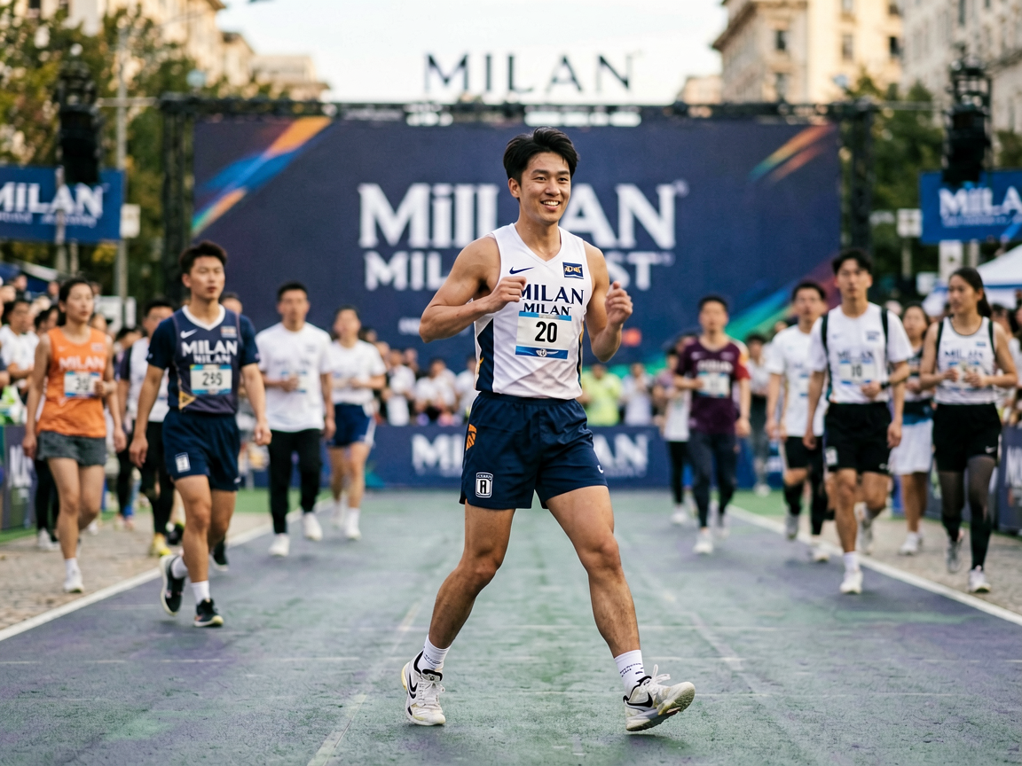 米兰milan品牌参与的体育赛事与活动集锦，展现品牌在体育领域的影响力